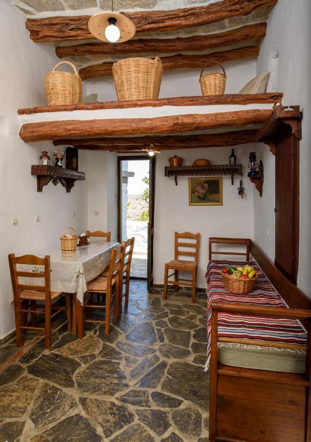 Itonia House Villa Amorgos Eksteriør bilde