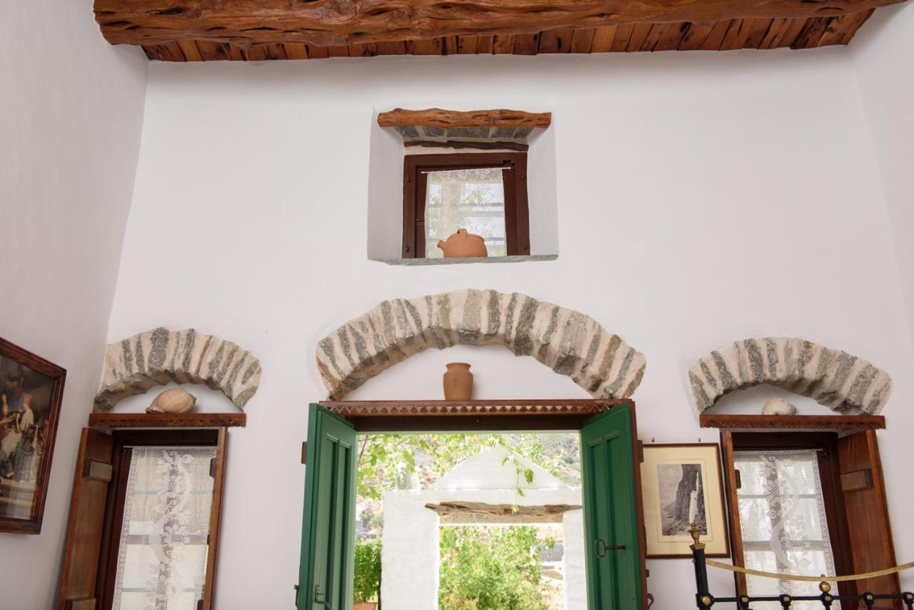 Itonia House Villa Amorgos Eksteriør bilde