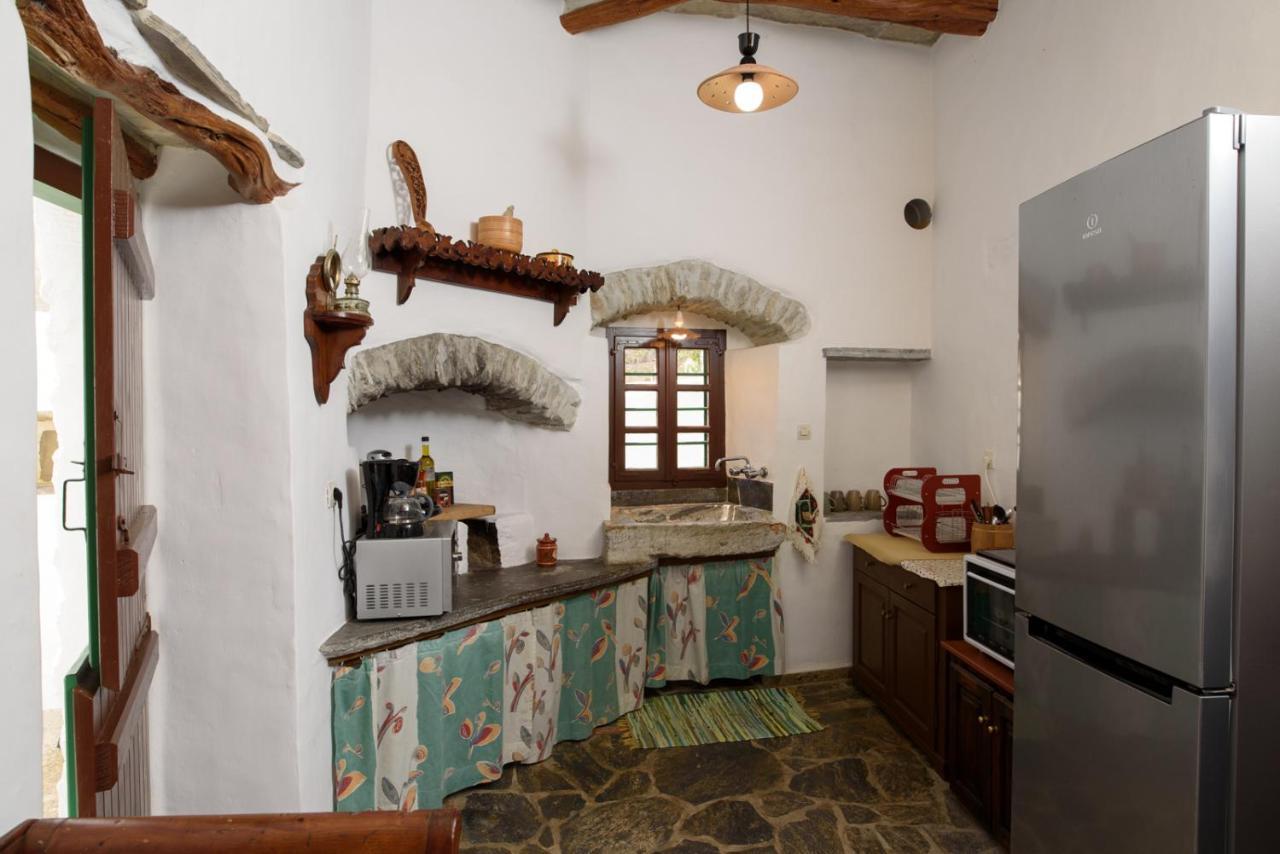 Itonia House Villa Amorgos Eksteriør bilde