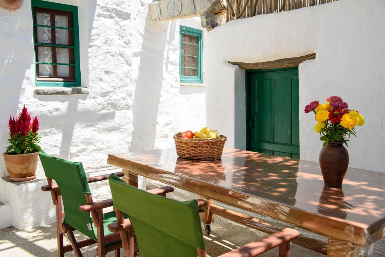 Itonia House Villa Amorgos Eksteriør bilde